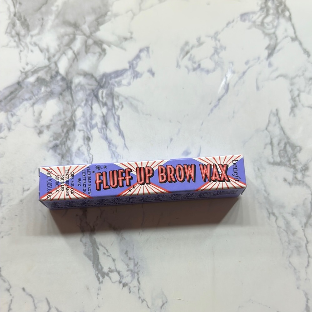 Benefit Fluff Up Brow Wax - Flexible Brow texturizing Wax